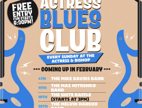ACTRESS BLUES CLUB